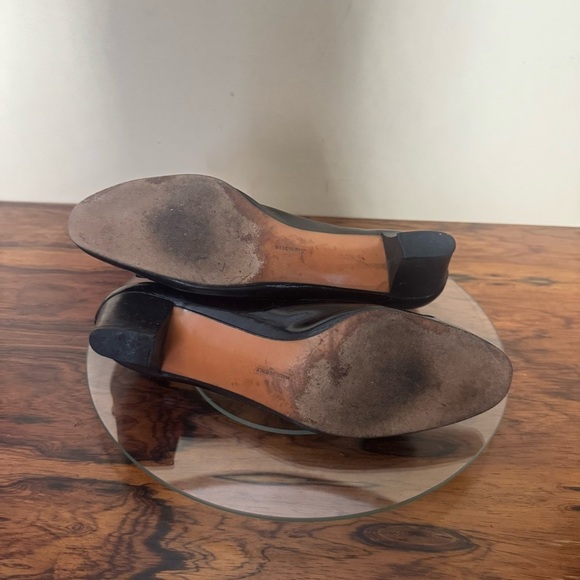 Salvatore Ferragamo Pumps Heel Leather - Picture 12 of 16